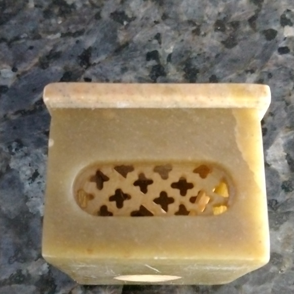 Jade match box / incense box - Picture 6 of 9